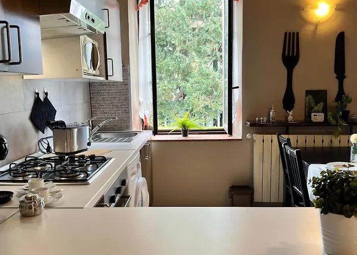 Bnbook Casa Giolito 아파트 카스텔레토소프라티시노